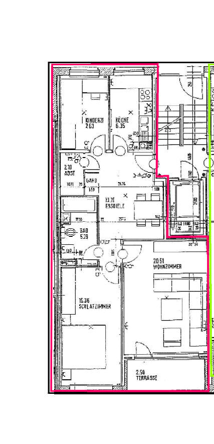 3 bedroom flat to rent, 75 m², Hamburg, Hamburg 3 bedroom flat to rent, 75 m², Hamburg, Hamburg