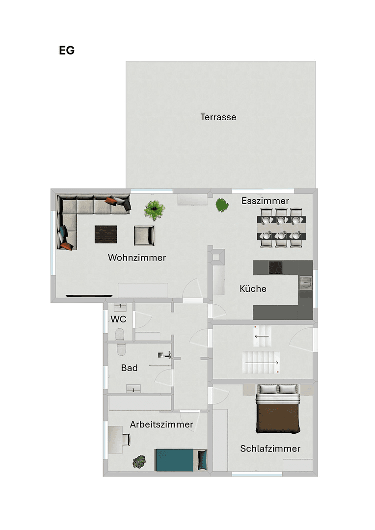 5 bedroom flat to rent, 156 m², Mülheim, North Rhine-Westphalia 5 bedroom flat to rent, 156 m², Mülheim, North Rhine-Westphalia