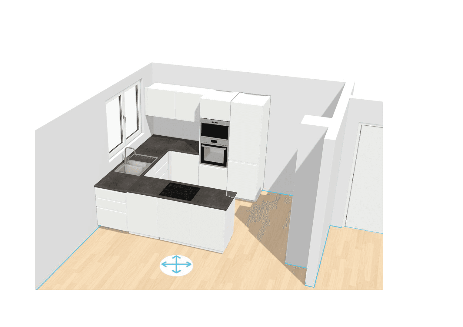 5 bedroom flat to rent, 156 m², Mülheim, North Rhine-Westphalia 5 bedroom flat to rent, 156 m², Mülheim, North Rhine-Westphalia