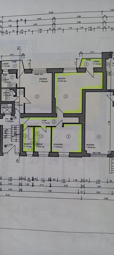 2 bedroom flat for sale, 56 m², Barbarossastraße 40a, Berlin, Berlin 2 bedroom flat for sale, 56 m², Barbarossastraße 40a, Berlin, Berlin