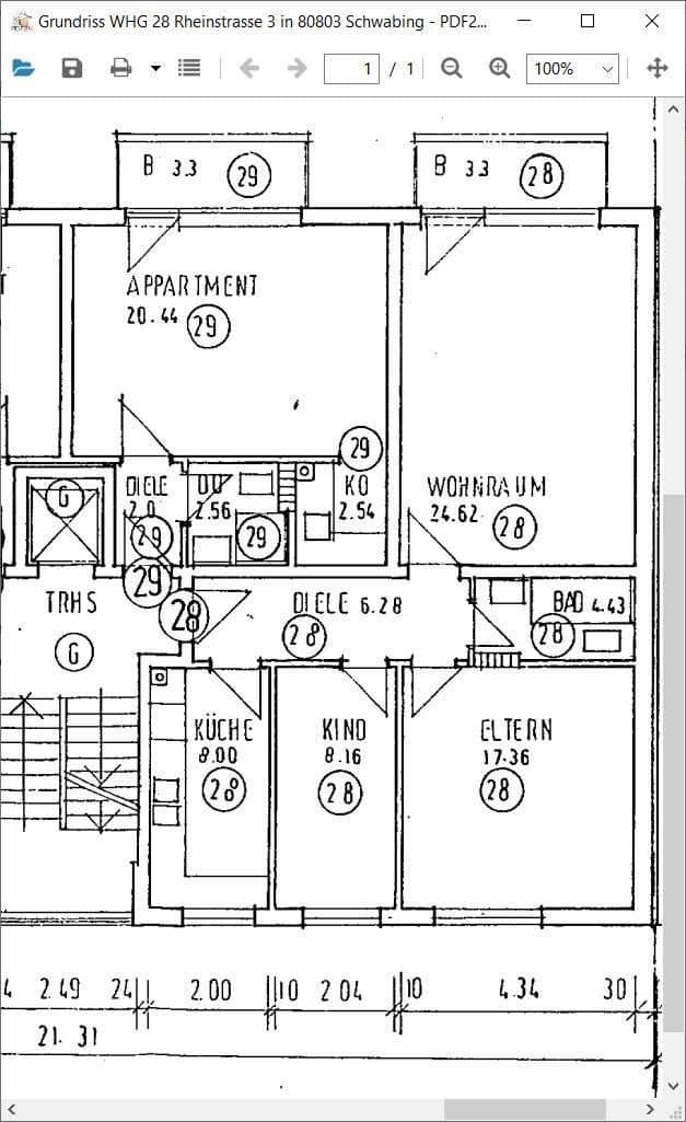 3 bedroom flat for sale, 70 m², Rheinstrasse 3, München, Bavaria 3 bedroom flat for sale, 70 m², Rheinstrasse 3, München, Bavaria