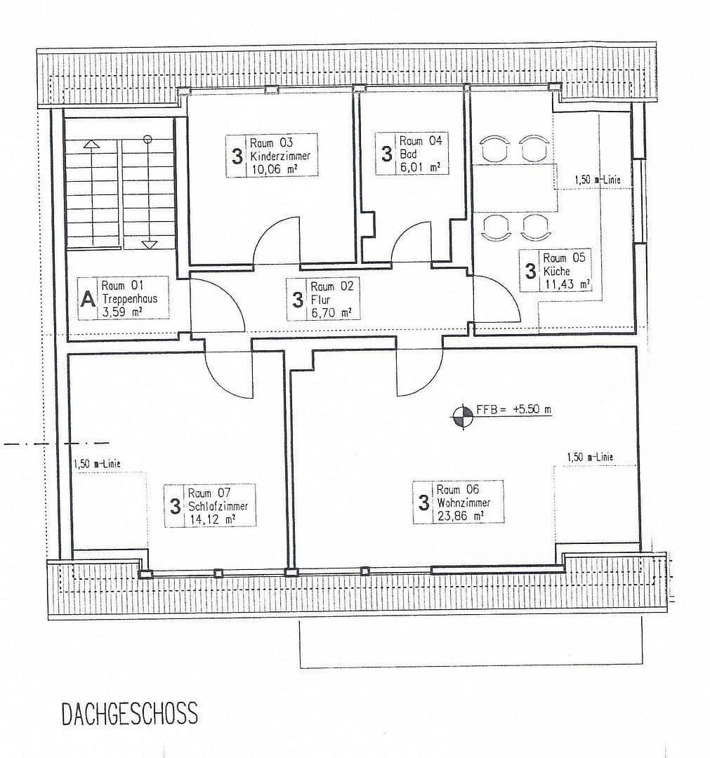 3 bedroom flat to rent, 73 m², Wiesenstraße 12, Eltville am Rhein, Hesse 3 bedroom flat to rent, 73 m², Wiesenstraße 12, Eltville am Rhein, Hesse