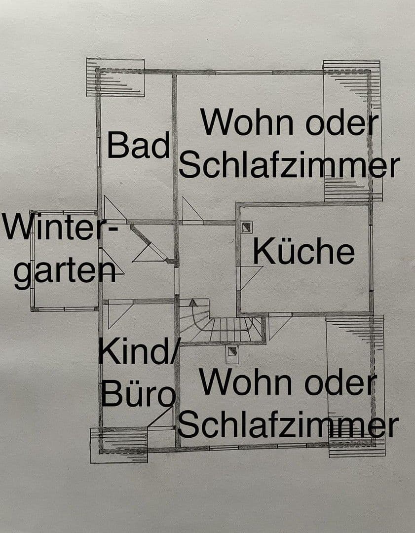 3 bedroom flat to rent, 113 m², Bahnhofstr. 13, Gedern, Hesse 3 bedroom flat to rent, 113 m², Bahnhofstr. 13, Gedern, Hesse