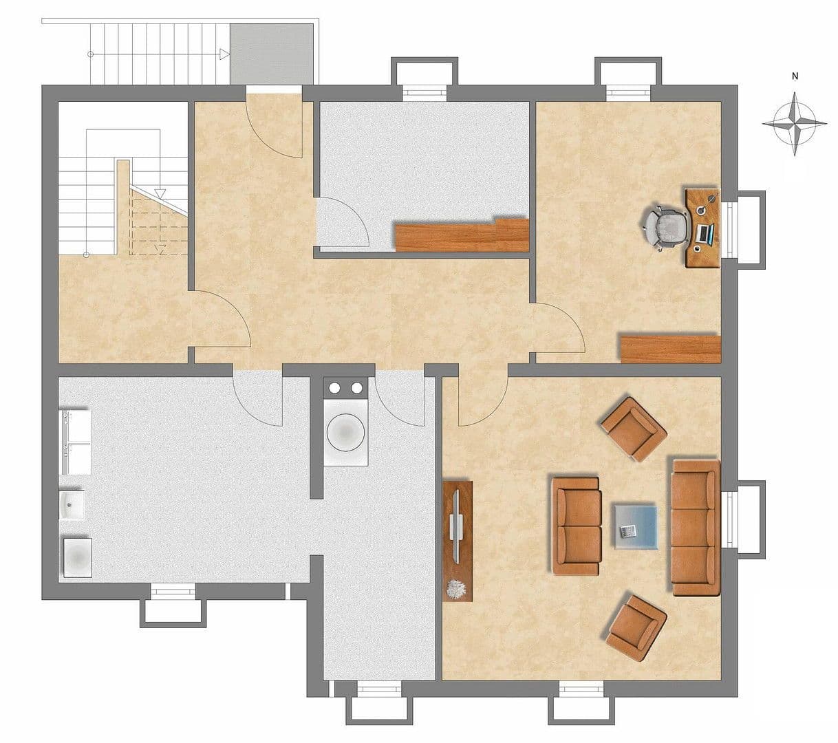 house for sale, 201 m², Landsberger Str., Königsbrunn, Bavaria house for sale, 201 m², Landsberger Str., Königsbrunn, Bavaria
