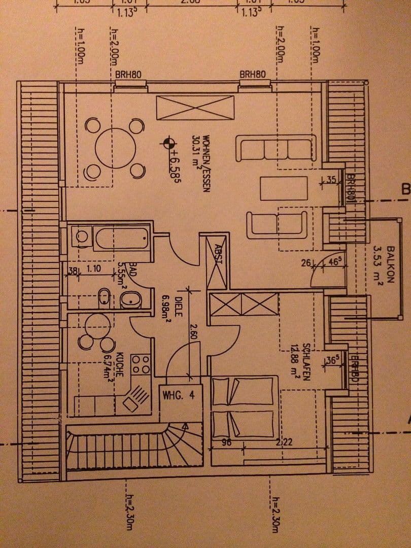 3 bedroom flat to rent, 65 m², Mühlenstr. 29, Mirow, Mecklenburg-Vorpommern 3 bedroom flat to rent, 65 m², Mühlenstr. 29, Mirow, Mecklenburg-Vorpommern
