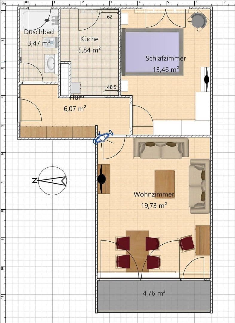 2 bedroom flat for sale, 53 m², Solinger Str. 1, Berlin, Berlin 2 bedroom flat for sale, 53 m², Solinger Str. 1, Berlin, Berlin