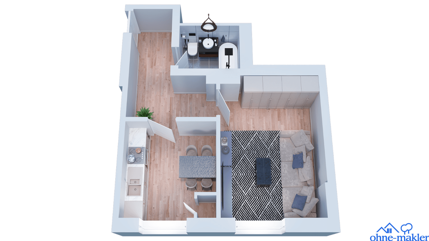 3 bedroom flat to rent, 35 m², Auf der Papenburg 11, Hanover, Lower Saxony 3 bedroom flat to rent, 35 m², Auf der Papenburg 11, Hanover, Lower Saxony