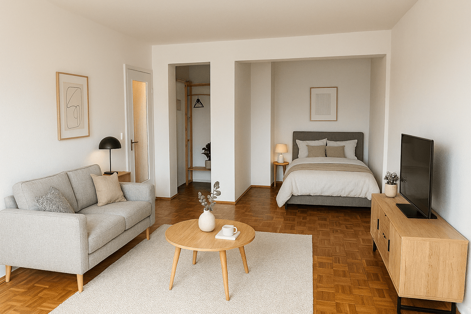 Studio flat for sale, 35 m², Schellingstrasse 139, München, Bavaria Studio flat for sale, 35 m², Schellingstrasse 139, München, Bavaria