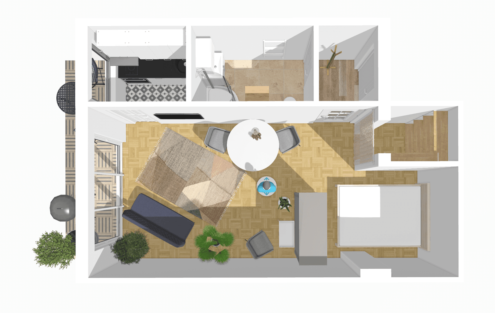 Studio flat for sale, 35 m², Schellingstrasse 139, München, Bavaria Studio flat for sale, 35 m², Schellingstrasse 139, München, Bavaria