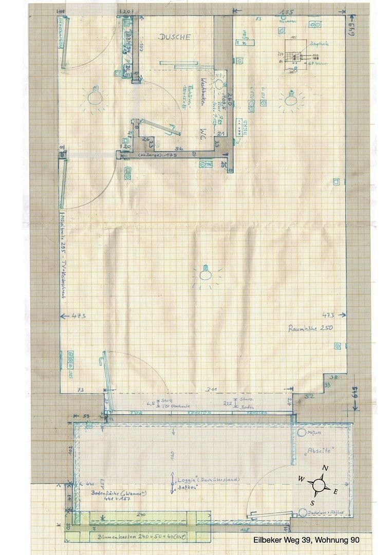 1 bedroom flat for sale, 31 m², Eilbeker Weg 39, Hamburg, Hamburg 1 bedroom flat for sale, 31 m², Eilbeker Weg 39, Hamburg, Hamburg