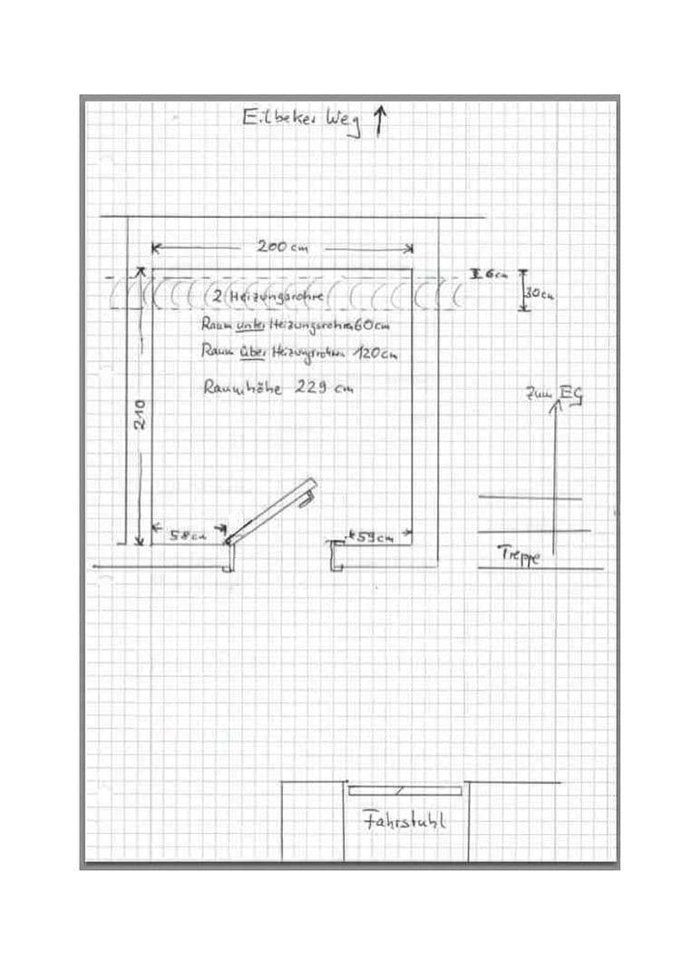 1 bedroom flat for sale, 31 m², Eilbeker Weg 39, Hamburg, Hamburg 1 bedroom flat for sale, 31 m², Eilbeker Weg 39, Hamburg, Hamburg