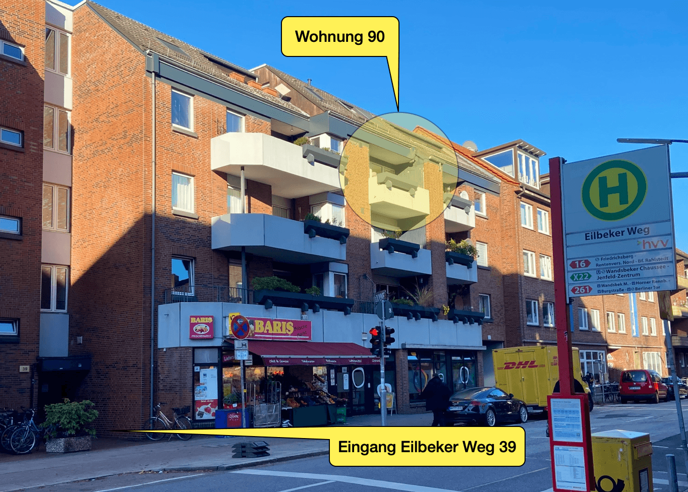 1 bedroom flat for sale, 31 m², Eilbeker Weg 39, Hamburg, Hamburg 1 bedroom flat for sale, 31 m², Eilbeker Weg 39, Hamburg, Hamburg
