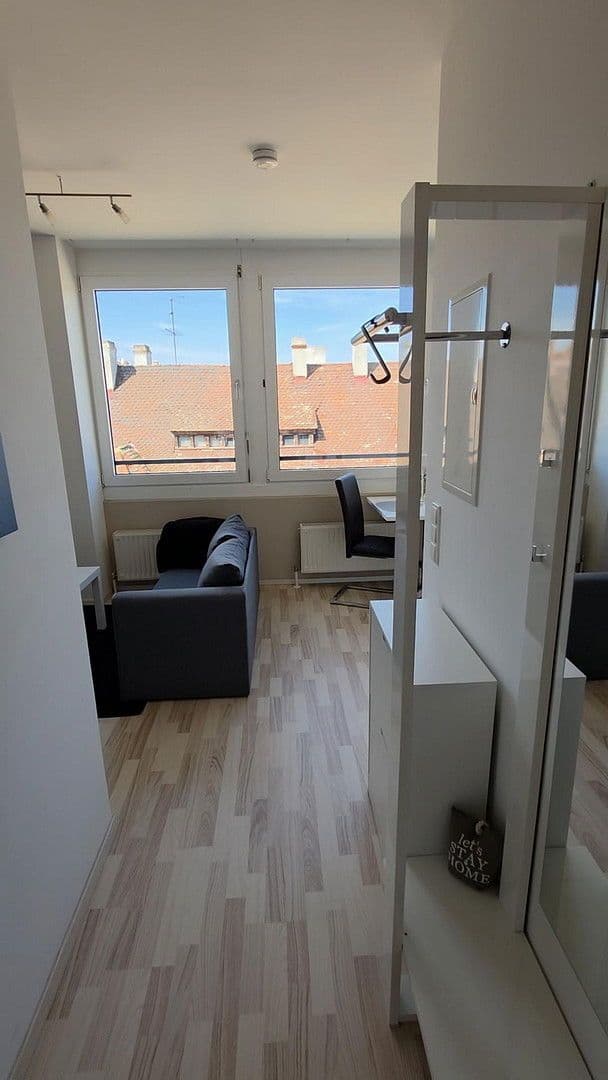 1 bedroom flat to rent, 27 m², Fürth, Bavaria 1 bedroom flat to rent, 27 m², Fürth, Bavaria