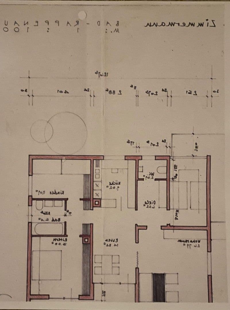 4 bedroom flat to rent, 98 m², Bad Rappenau, Baden-Württemberg 4 bedroom flat to rent, 98 m², Bad Rappenau, Baden-Württemberg