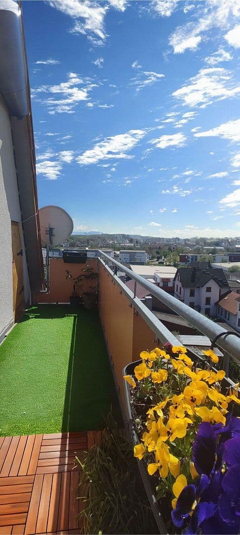 2 bedroom flat to rent, 53 m², Büdingen, Hesse 2 bedroom flat to rent, 53 m², Büdingen, Hesse