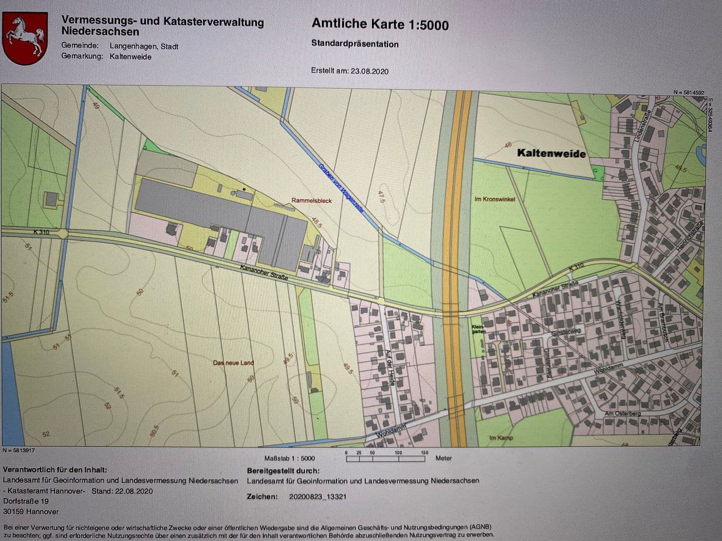 plot to rent, 42,000 m², Langenhagen, Lower Saxony plot to rent, 42,000 m², Langenhagen, Lower Saxony