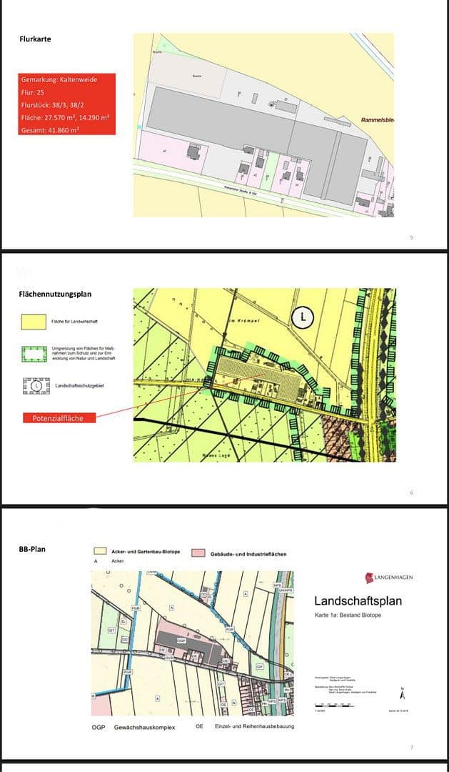 plot to rent, 42,000 m², Langenhagen, Lower Saxony plot to rent, 42,000 m², Langenhagen, Lower Saxony