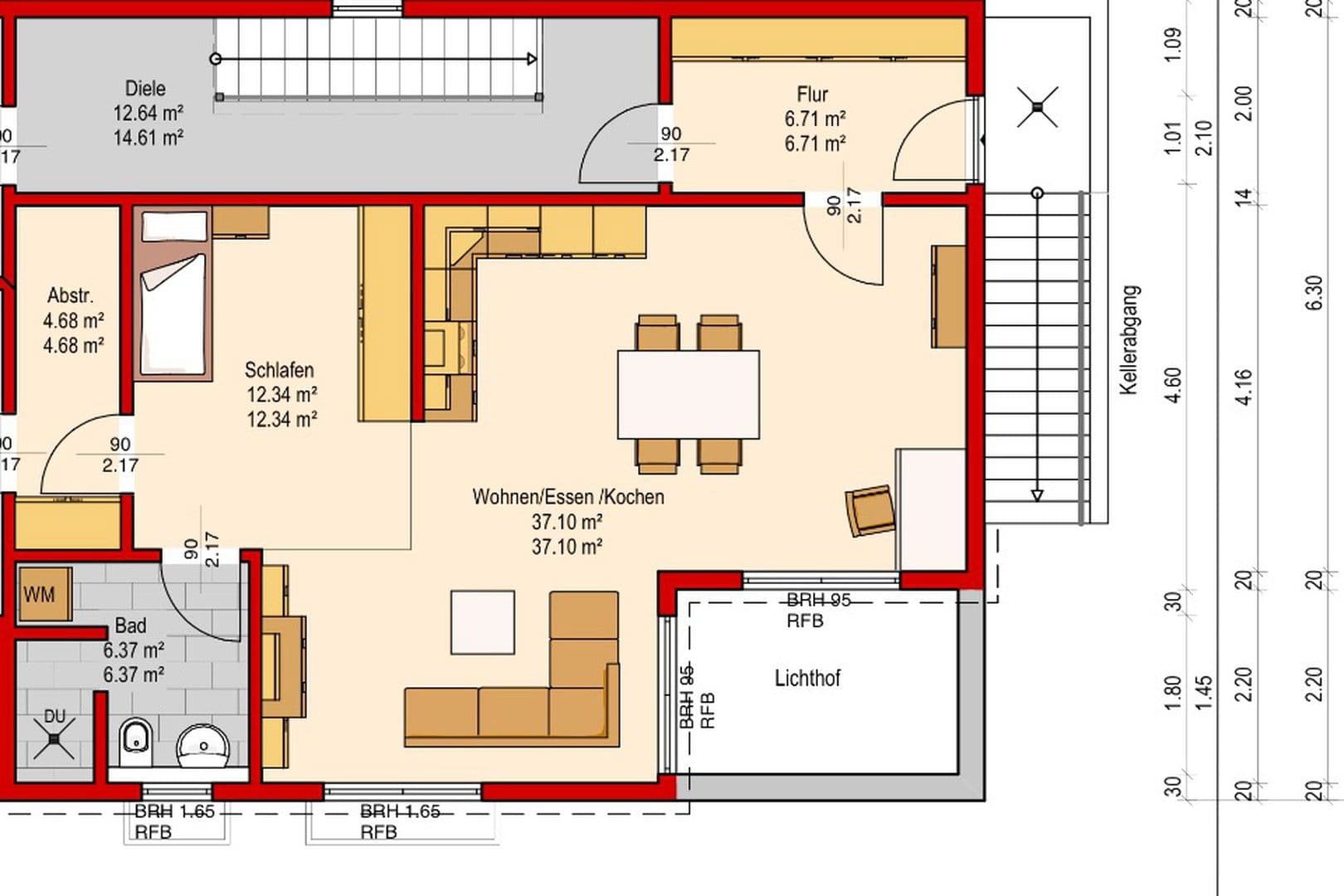 3 bedroom flat to rent, 67 m², Daimlerstraße 4, Rottenburg am Neckar, Baden-Württemberg 3 bedroom flat to rent, 67 m², Daimlerstraße 4, Rottenburg am Neckar, Baden-Württemberg