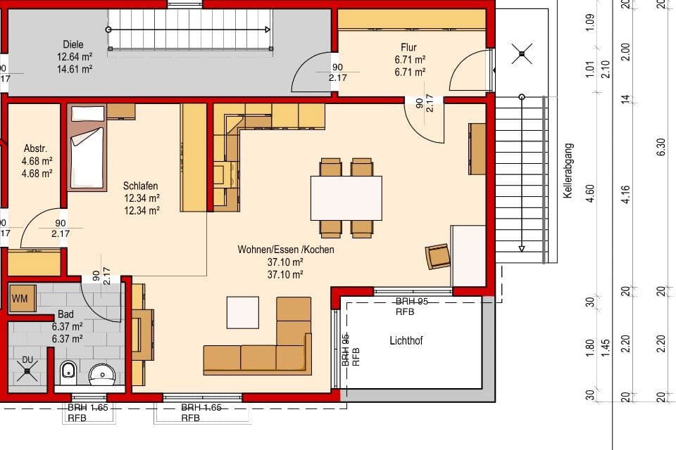 3 bedroom flat to rent, 67 m², Daimlerstraße 4, Rottenburg am Neckar, Baden-Württemberg 3 bedroom flat to rent, 67 m², Daimlerstraße 4, Rottenburg am Neckar, Baden-Württemberg