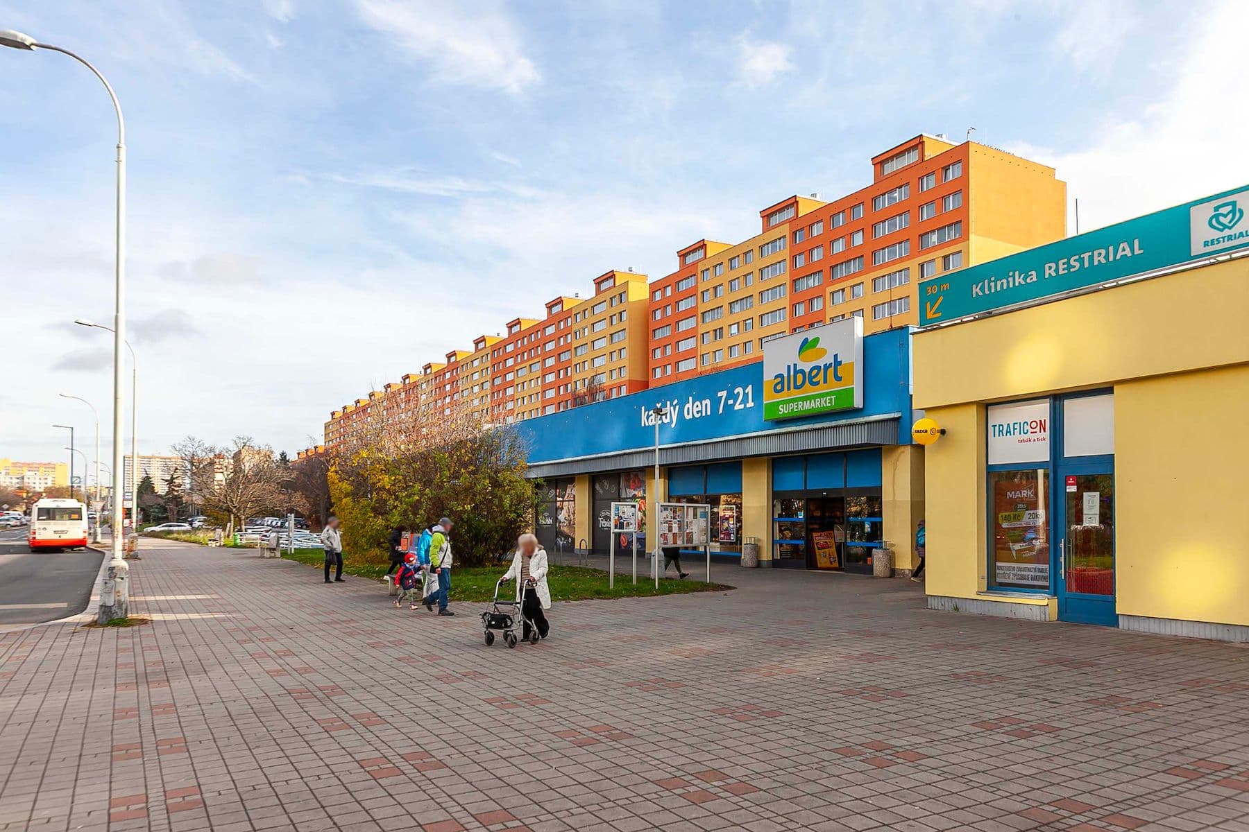 Studio flat for sale, 34 m², Cafourkova, Prague, Prague Studio flat for sale, 34 m², Cafourkova, Prague, Prague