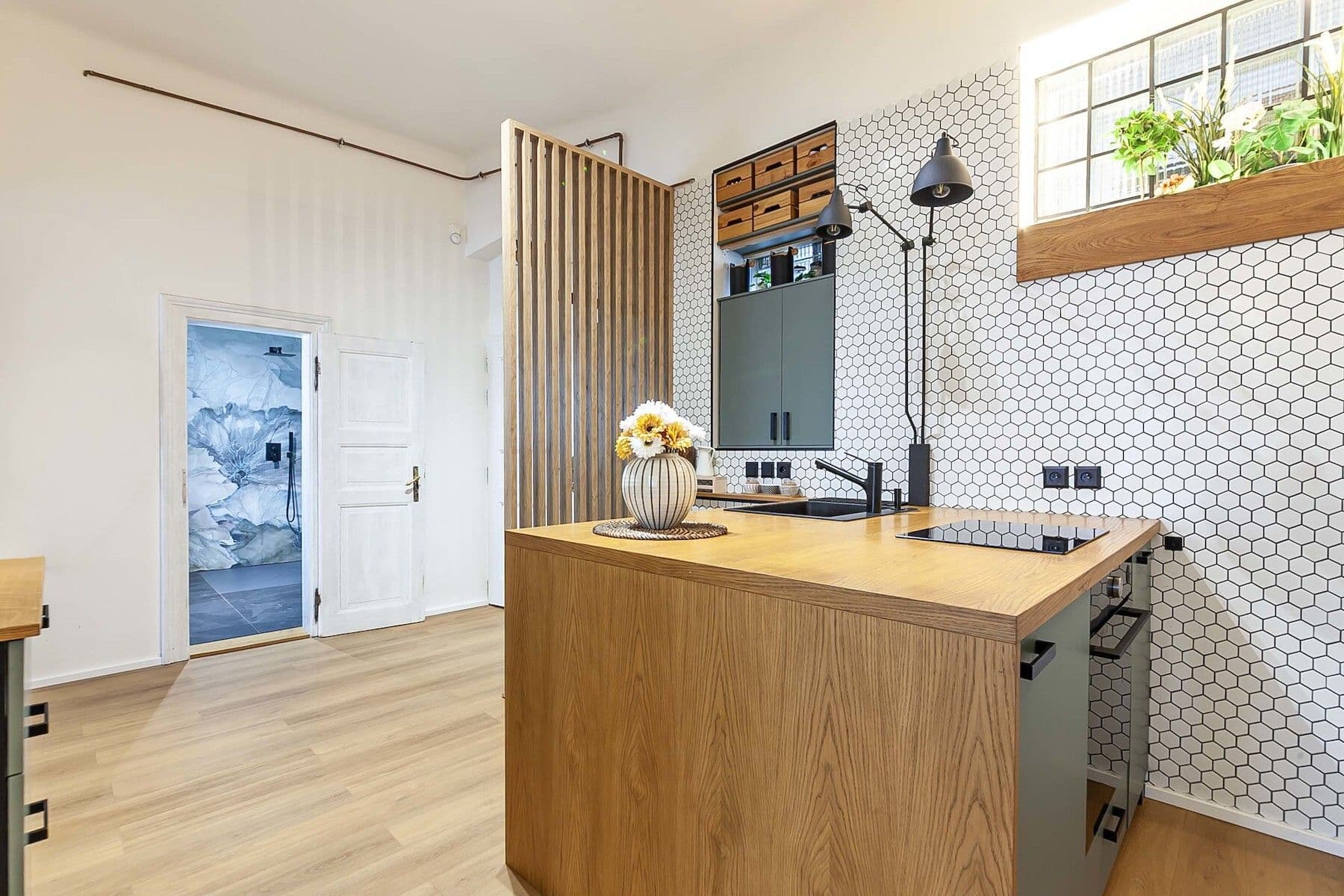 1 bedroom with open-plan kitchen flat for sale, 65 m², Na Poříčí, Prague, Prague 1 bedroom with open-plan kitchen flat for sale, 65 m², Na Poříčí, Prague, Prague