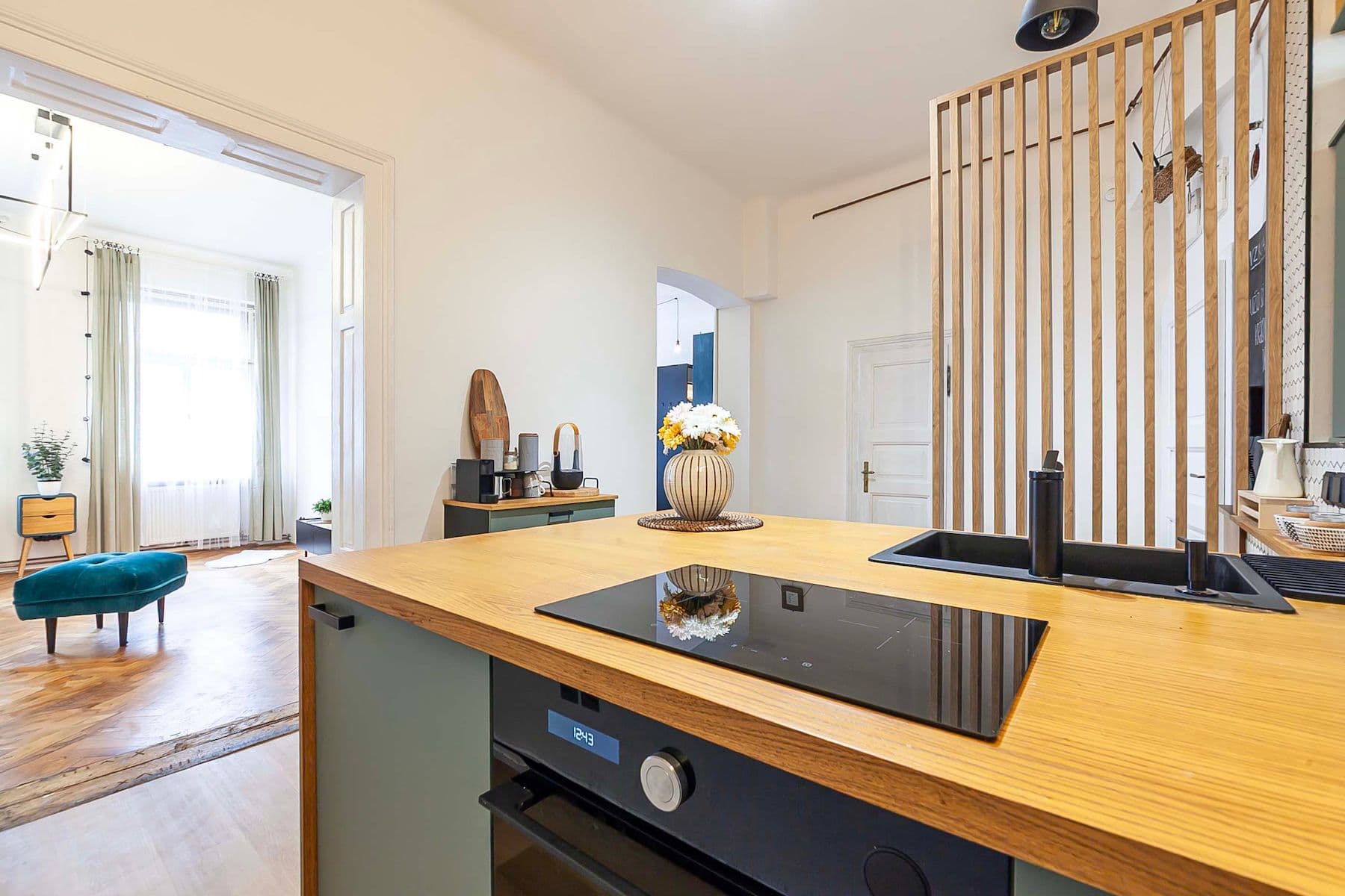 1 bedroom with open-plan kitchen flat for sale, 65 m², Na Poříčí, Prague, Prague 1 bedroom with open-plan kitchen flat for sale, 65 m², Na Poříčí, Prague, Prague