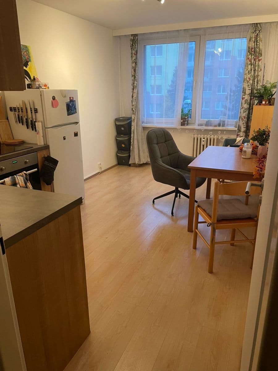 1 bedroom with open-plan kitchen flat to rent, 39 m², Bryksova, Prague, Prague 1 bedroom with open-plan kitchen flat to rent, 39 m², Bryksova, Prague, Prague