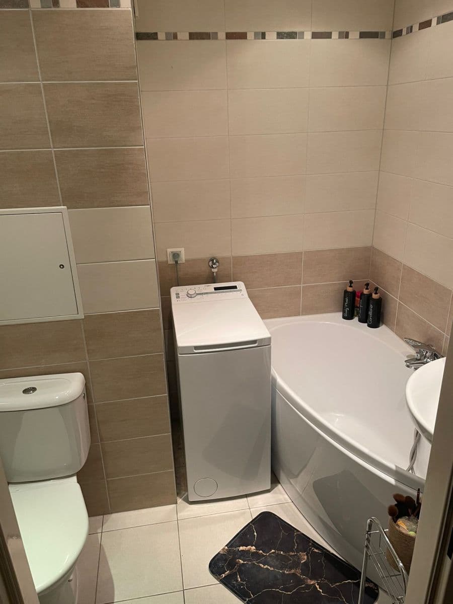 1 bedroom with open-plan kitchen flat to rent, 39 m², Bryksova, Prague, Prague 1 bedroom with open-plan kitchen flat to rent, 39 m², Bryksova, Prague, Prague