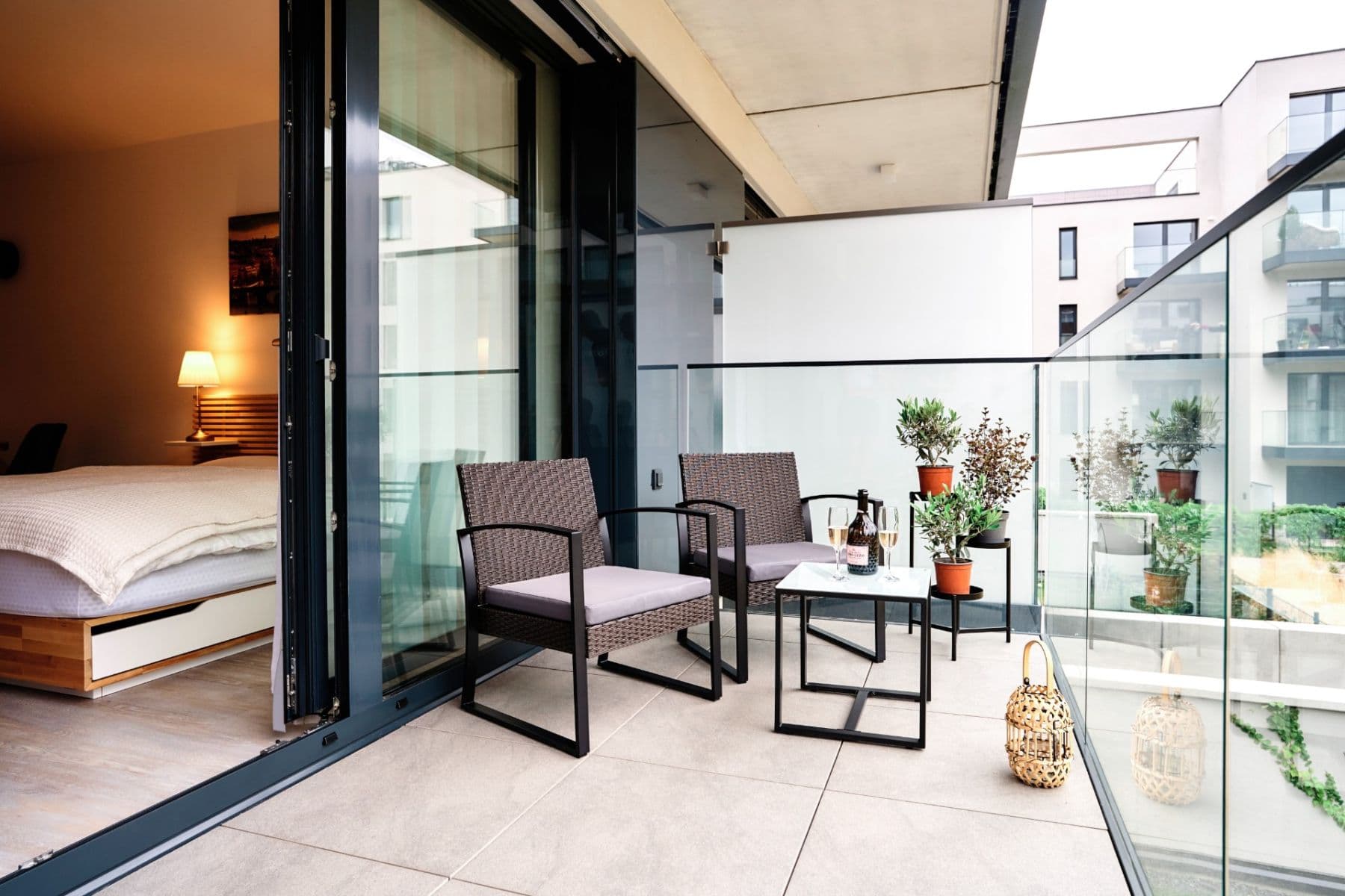 Studio flat to rent, 36 m², Šrámkové, Prague, Prague Studio flat to rent, 36 m², Šrámkové, Prague, Prague