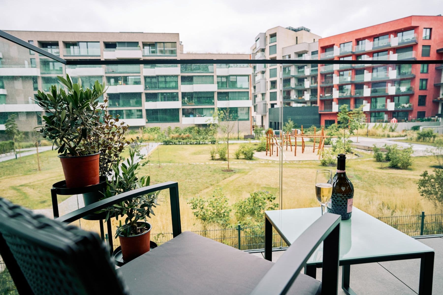 Studio flat to rent, 36 m², Šrámkové, Prague, Prague Studio flat to rent, 36 m², Šrámkové, Prague, Prague