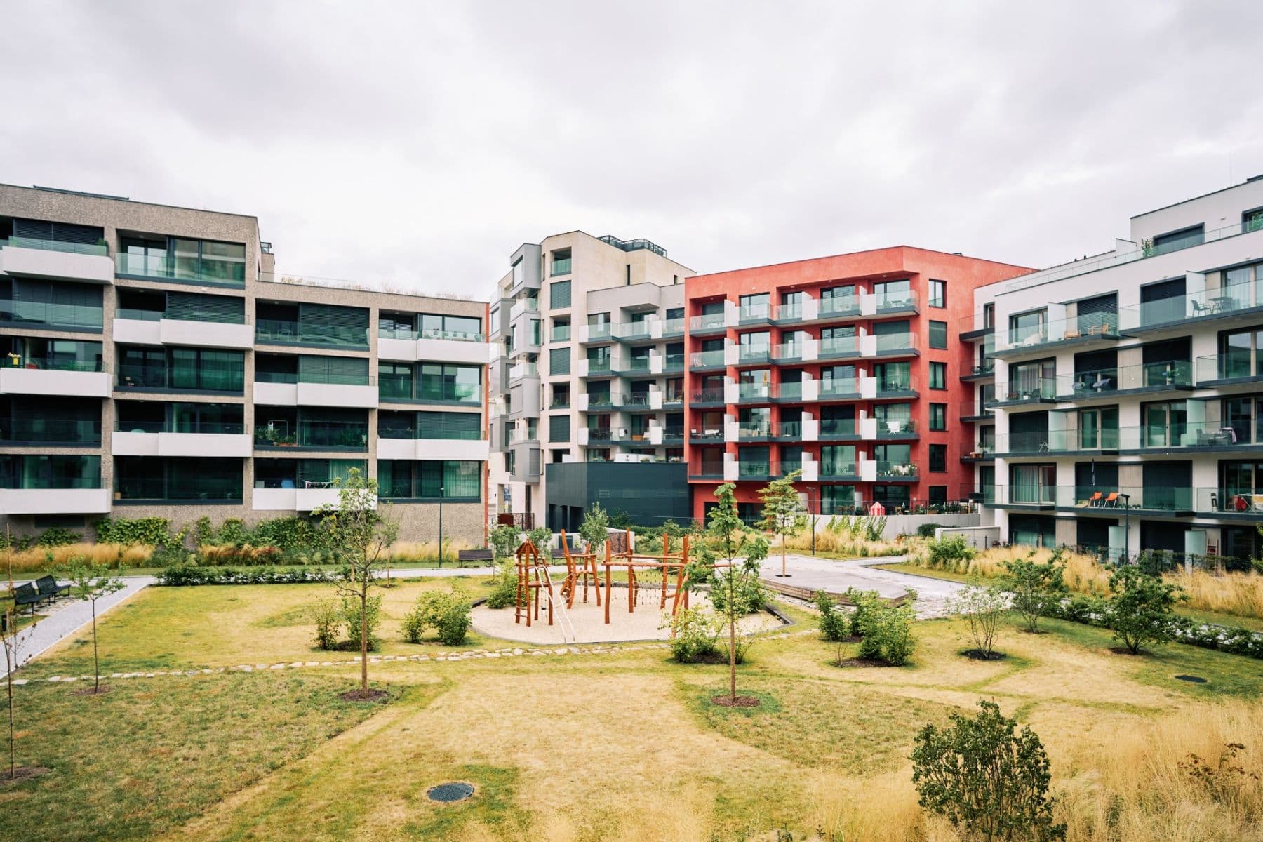 Studio flat to rent, 36 m², Šrámkové, Prague, Prague Studio flat to rent, 36 m², Šrámkové, Prague, Prague