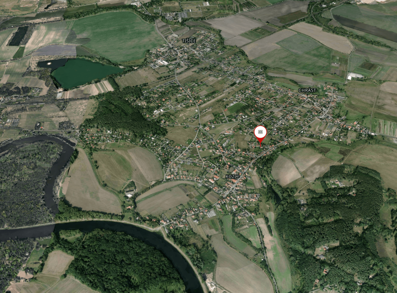 plot for sale, 840 m², Tišice, Středočeský Region plot for sale, 840 m², Tišice, Středočeský Region