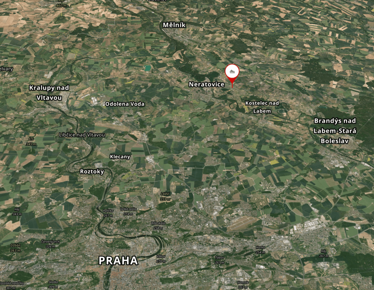 plot for sale, 840 m², Tišice, Středočeský Region plot for sale, 840 m², Tišice, Středočeský Region