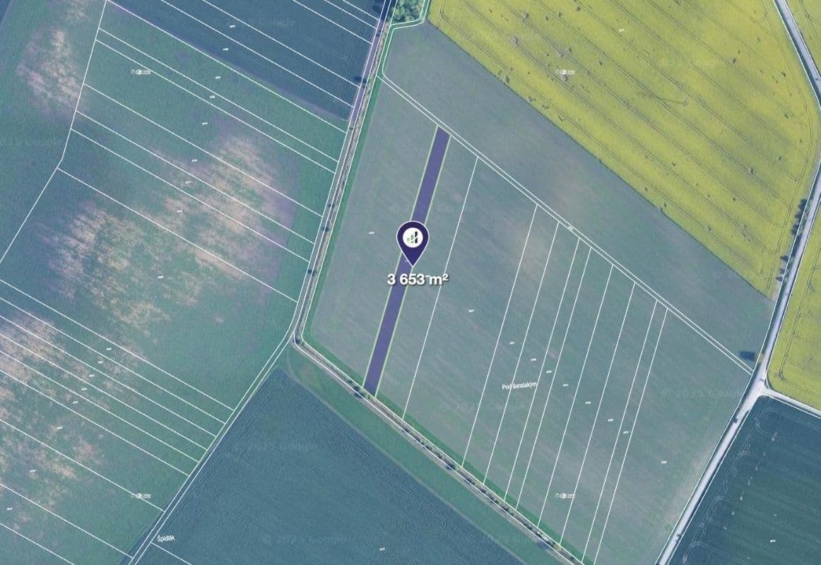 plot for sale, 3,653 m², Těšany, Jihomoravský Region plot for sale, 3,653 m², Těšany, Jihomoravský Region