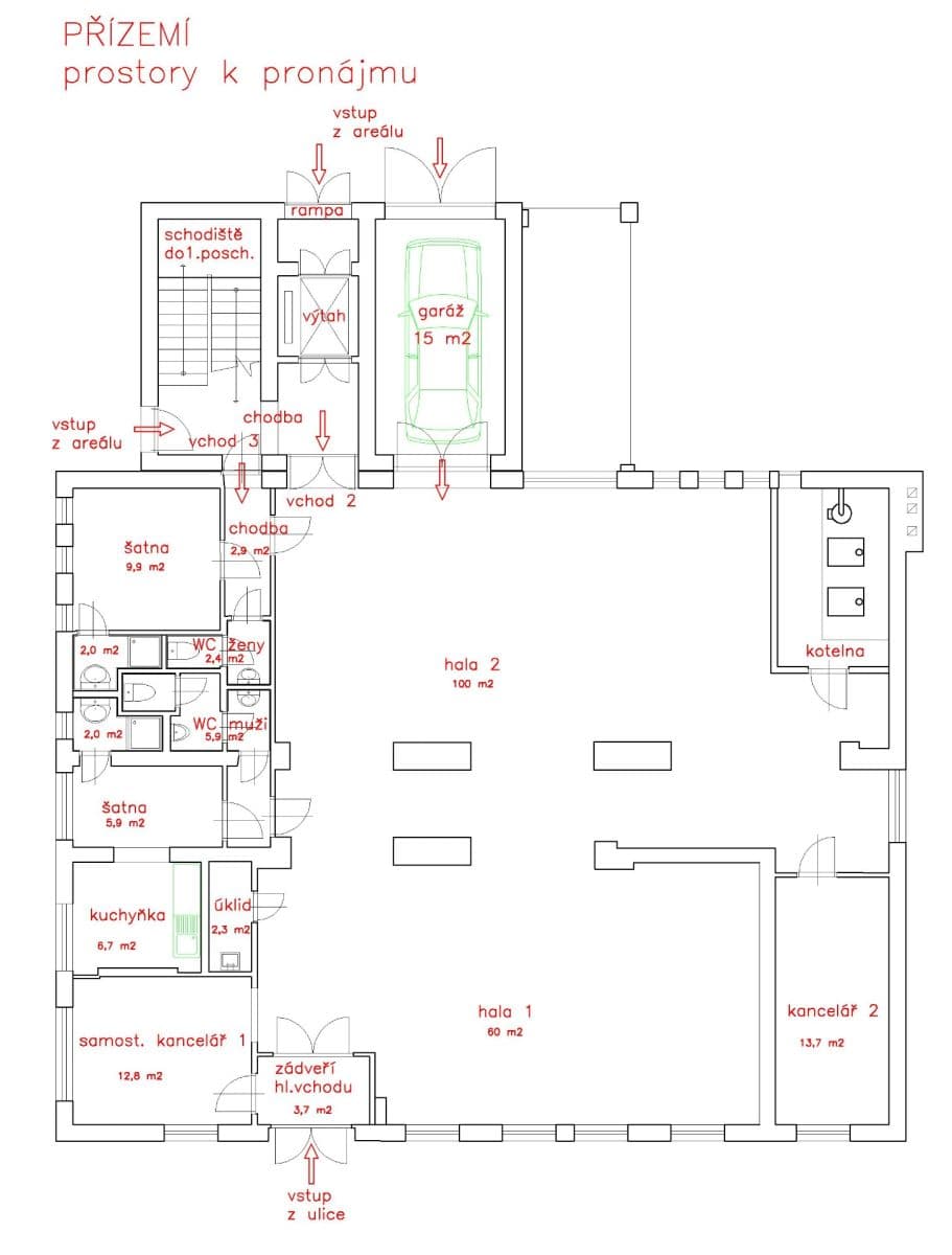 non-residential property to rent, 259 m², Staré náměstí, Brno, Jihomoravský Region non-residential property to rent, 259 m², Staré náměstí, Brno, Jihomoravský Region