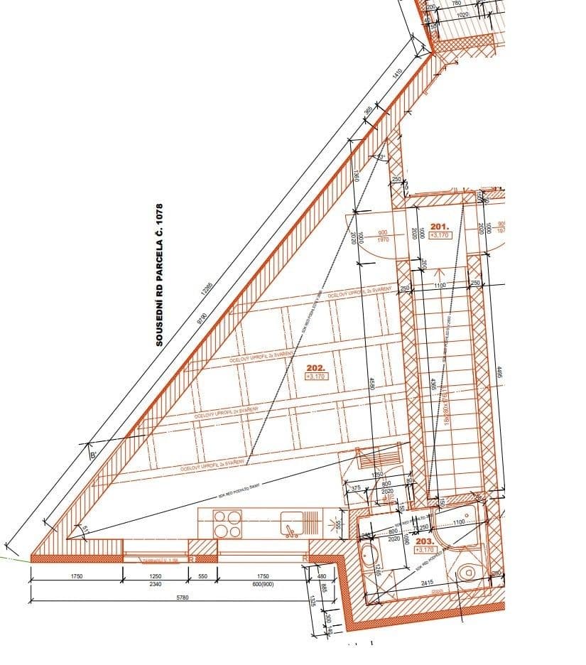 Studio flat for sale, 37 m², nám. Zbyňka Fialy, Sokolnice, Jihomoravský Region Studio flat for sale, 37 m², nám. Zbyňka Fialy, Sokolnice, Jihomoravský Region