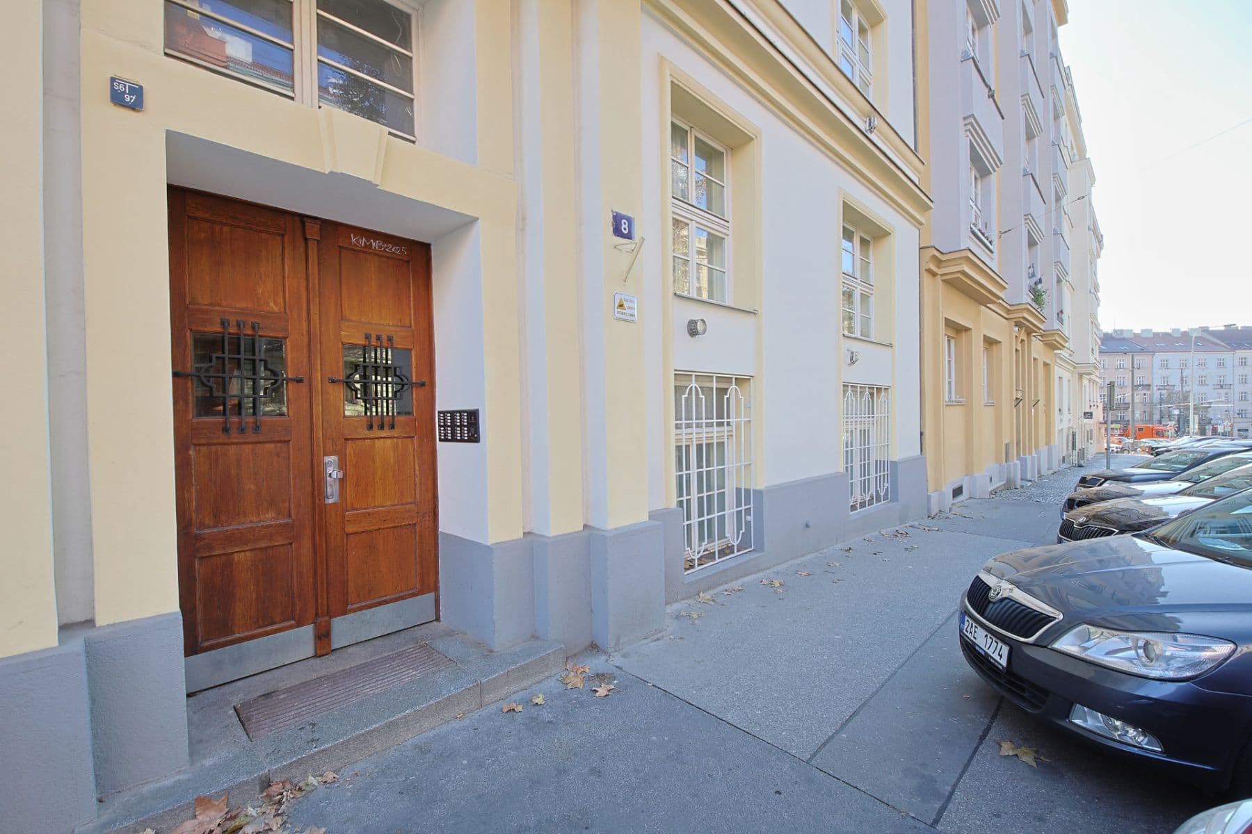 1 bedroom with open-plan kitchen flat for sale, 54 m², Minská, Prague, Prague 1 bedroom with open-plan kitchen flat for sale, 54 m², Minská, Prague, Prague