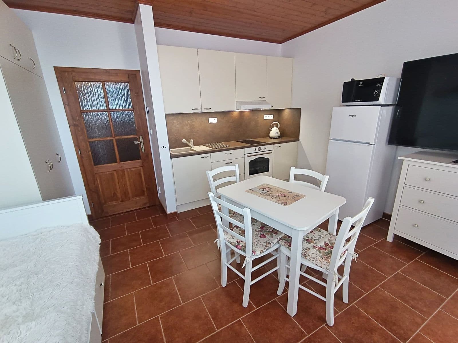 Studio flat to rent, 22 m², Medlov, Jihomoravský Region Studio flat to rent, 22 m², Medlov, Jihomoravský Region