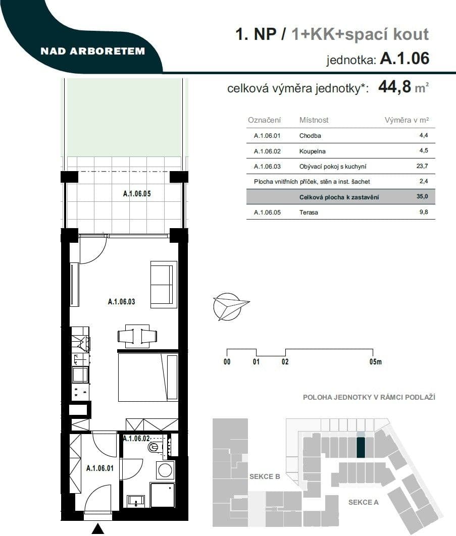 Studio flat to rent, 35 m², třída Generála Píky, Brno, Jihomoravský Region Studio flat to rent, 35 m², třída Generála Píky, Brno, Jihomoravský Region