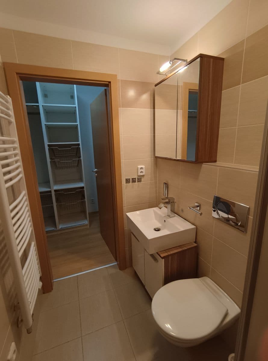 Studio flat to rent, 24 m², Ke Škole, Mníšek pod Brdy, Středočeský Region Studio flat to rent, 24 m², Ke Škole, Mníšek pod Brdy, Středočeský Region