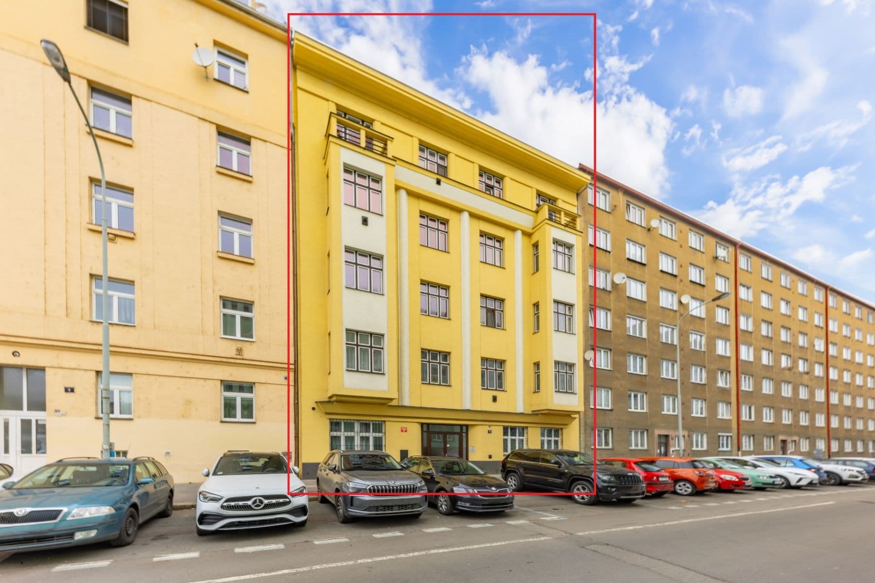 1 bedroom with open-plan kitchen flat for sale, 55 m², Drahobejlova, Prague, Prague 1 bedroom with open-plan kitchen flat for sale, 55 m², Drahobejlova, Prague, Prague