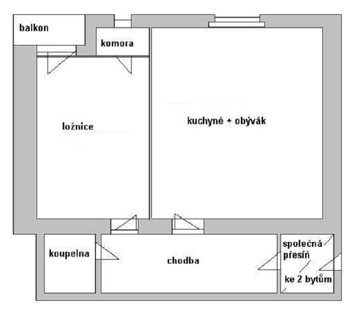 1 bedroom with open-plan kitchen flat for sale, 55 m², Drahobejlova, Prague, Prague 1 bedroom with open-plan kitchen flat for sale, 55 m², Drahobejlova, Prague, Prague