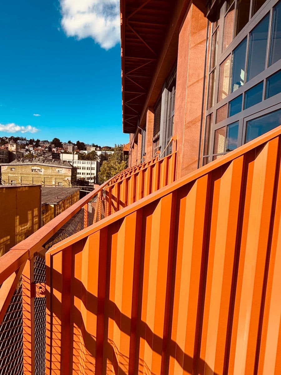 2 bedroom with open-plan kitchen flat to rent, 66 m², Kolbenova, Prague, Prague 2 bedroom with open-plan kitchen flat to rent, 66 m², Kolbenova, Prague, Prague