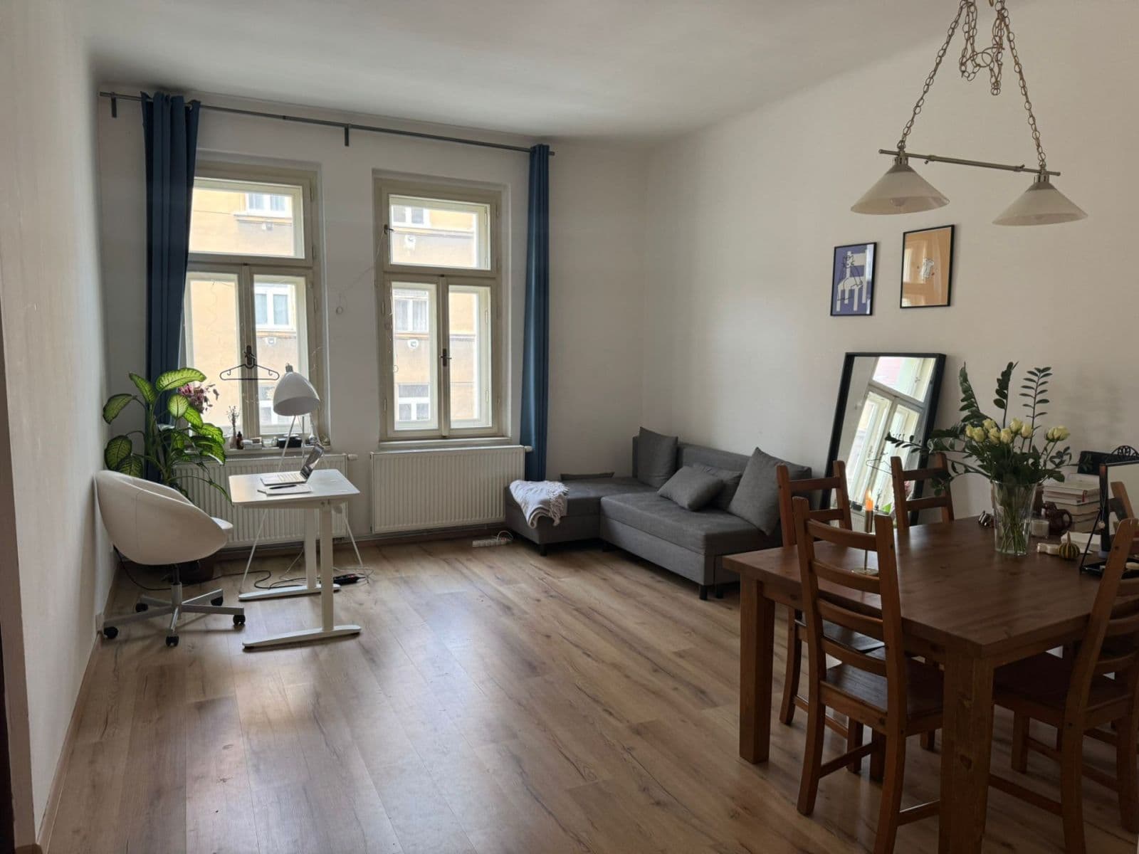 1 bedroom with open-plan kitchen flat to rent, 50 m², Hartigova, Prague, Prague 1 bedroom with open-plan kitchen flat to rent, 50 m², Hartigova, Prague, Prague