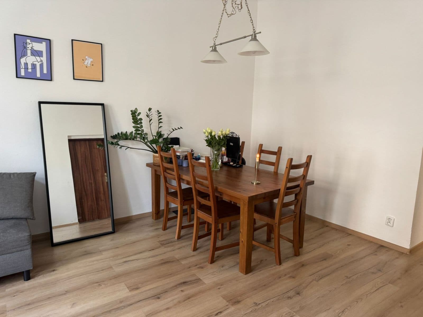 1 bedroom with open-plan kitchen flat to rent, 50 m², Hartigova, Prague, Prague 1 bedroom with open-plan kitchen flat to rent, 50 m², Hartigova, Prague, Prague