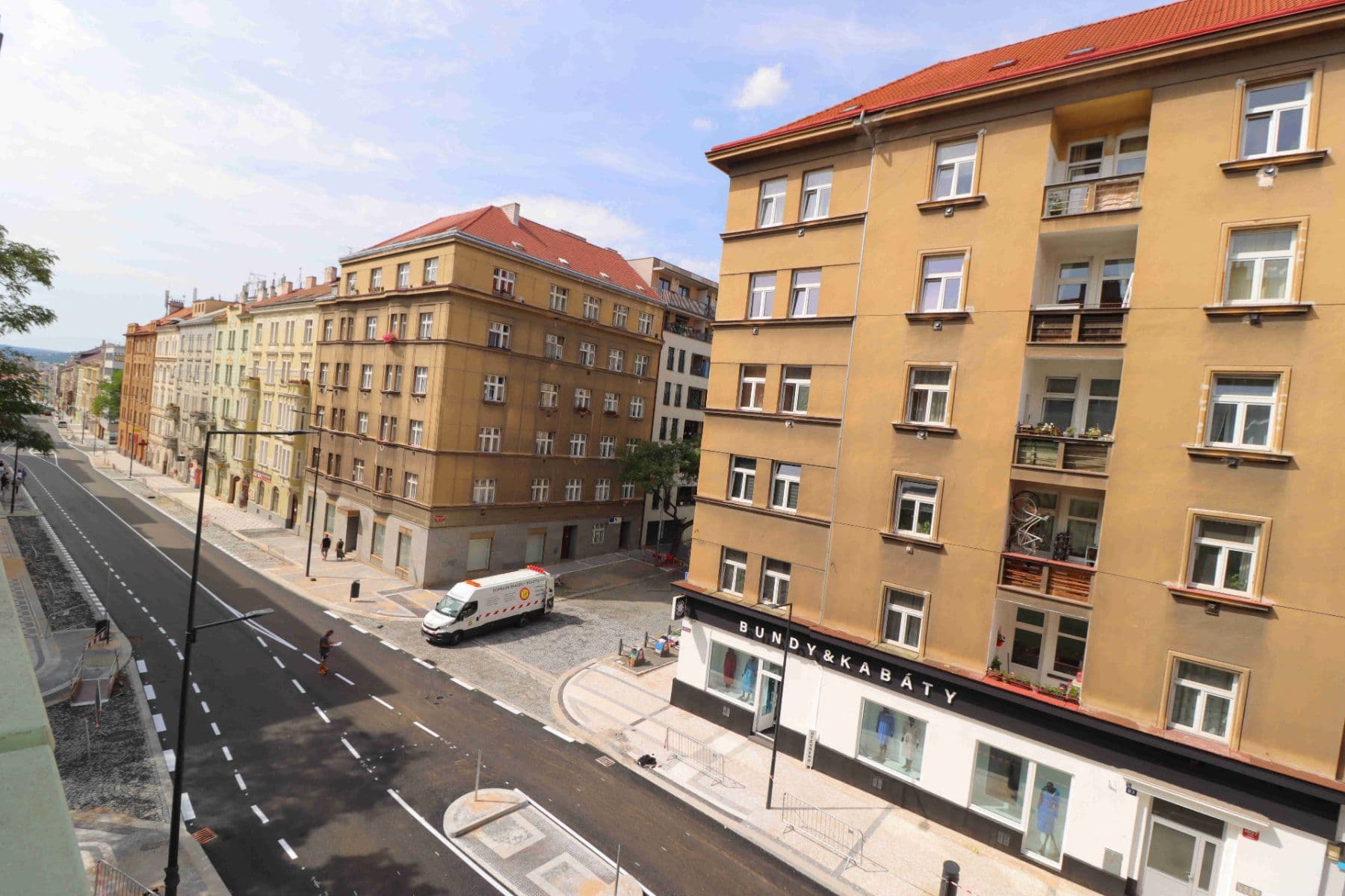 1 bedroom with open-plan kitchen flat to rent, 50 m², Hartigova, Prague, Prague 1 bedroom with open-plan kitchen flat to rent, 50 m², Hartigova, Prague, Prague