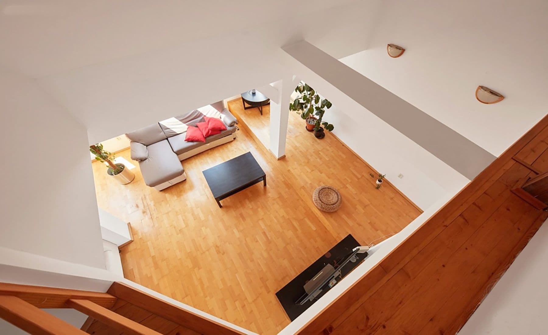 2 bedroom with open-plan kitchen flat to rent, 205 m², Mojmírova, Prague, Prague 2 bedroom with open-plan kitchen flat to rent, 205 m², Mojmírova, Prague, Prague