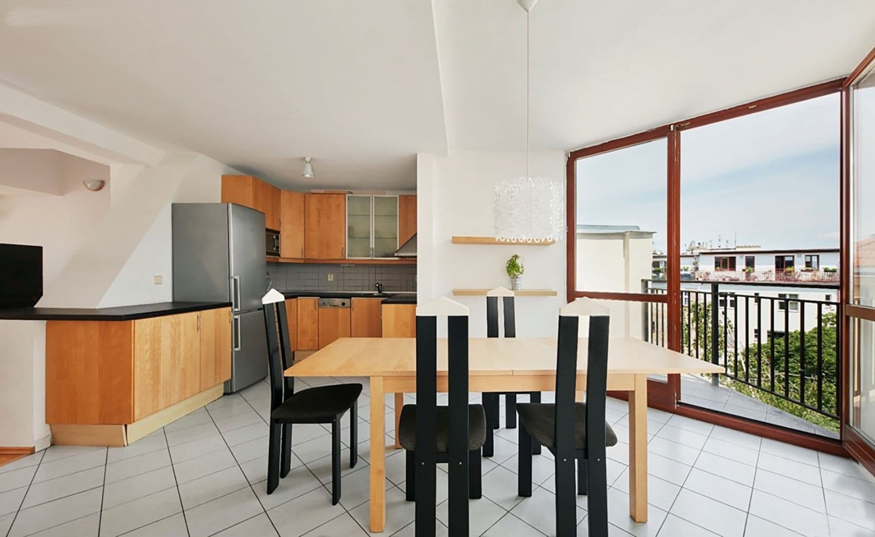 2 bedroom with open-plan kitchen flat to rent, 205 m², Mojmírova, Prague, Prague 2 bedroom with open-plan kitchen flat to rent, 205 m², Mojmírova, Prague, Prague