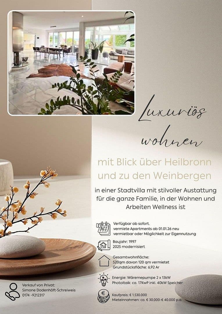 house for sale, 520 m², Fritz-Ulrich-Str. 105, Heilbronn, Baden-Württemberg house for sale, 520 m², Fritz-Ulrich-Str. 105, Heilbronn, Baden-Württemberg