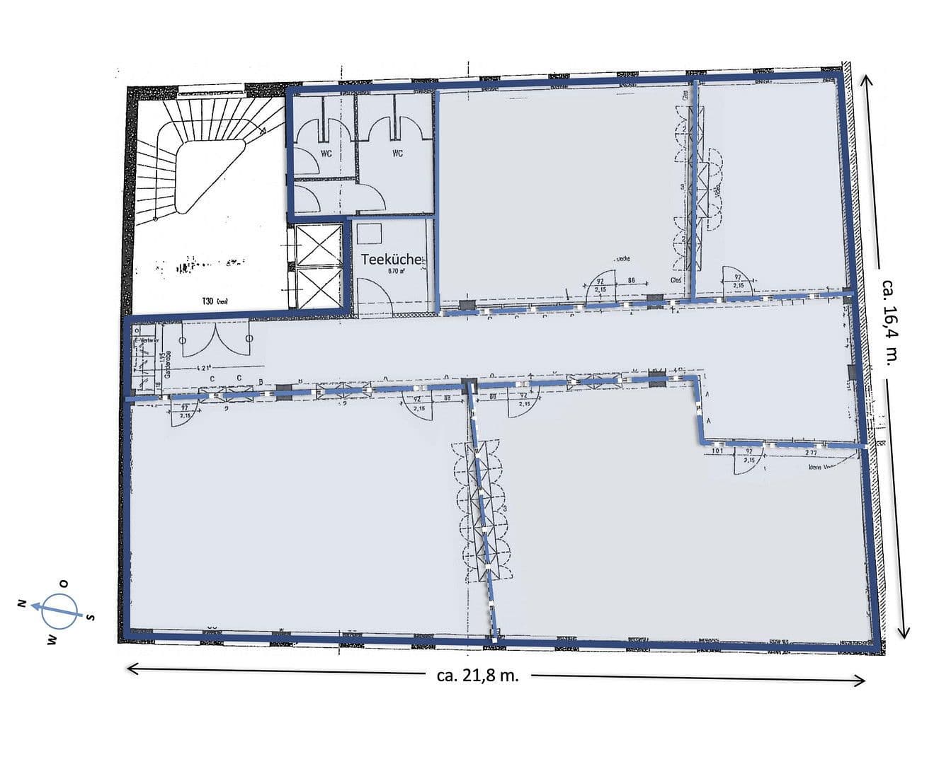 office to rent, 307 m², Axel-Springer-Platz 2, Hamburg, Hamburg office to rent, 307 m², Axel-Springer-Platz 2, Hamburg, Hamburg